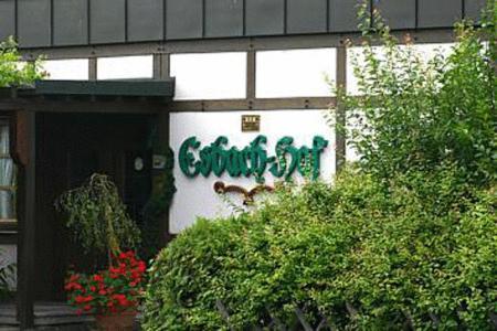 Hotel-Restaurant Esbach Hof Kitzingen Bagian luar foto